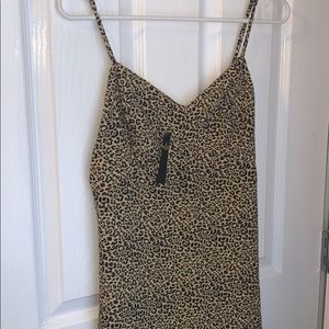 BRAND NEW Hollister Leopard Print Dress
